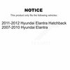 Top Quality Rear Suspension Strut Hardware Kit For Hyundai Elantra 73-902117